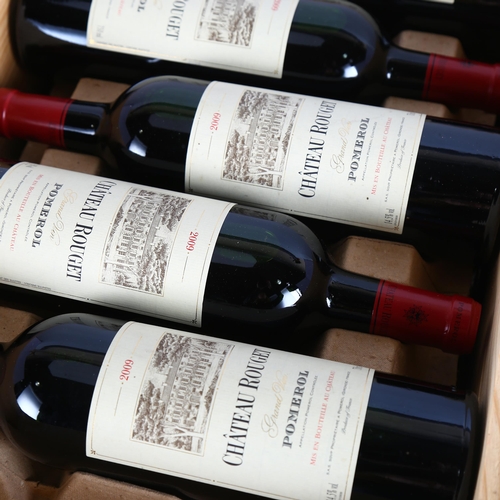 2026 - Chateau Rouget 2009, Pomerol x 10 bottles.