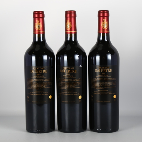 2029 - Chateau du Tertre 2009, Margaux x 3 bottles.