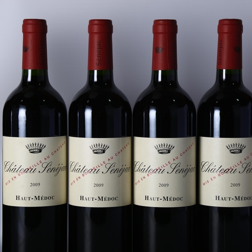 2030 - Chateau Senejac 2009, Haut-Medoc x 6 bottles.