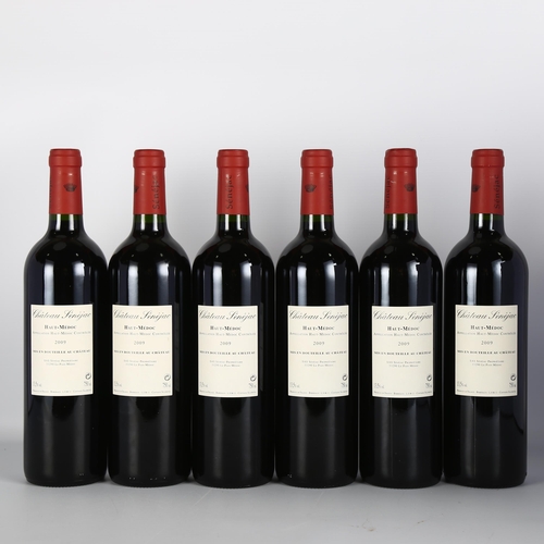 2030 - Chateau Senejac 2009, Haut-Medoc x 6 bottles.