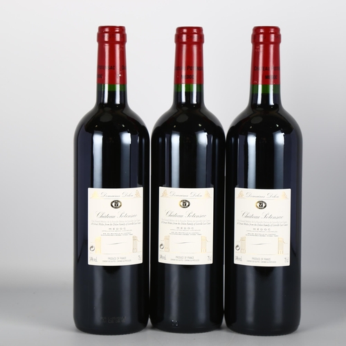 2031 - Chateau Potensac 2009, Medoc x 3 bottles.