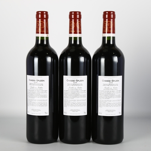 2032 - Chateau Chasse-Spleen 2009, Moulis-en-Medoc x 3 bottles.