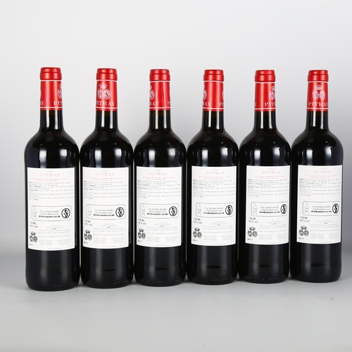 2039 - Chateau Pitray Cuvee Madame 2016, Castillon Cotes de Bordeaux x 6 bottles.