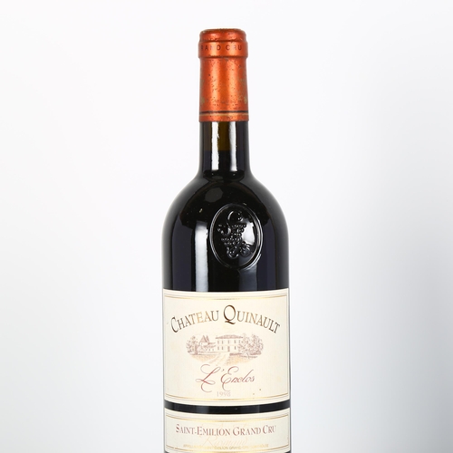 2050 - Chateau Quinault l'Enclos 1998, St Emilion Grand Cru x 1 bottle.