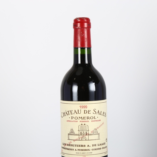 2056 - Chateau de Sales 1999, Pomerol x 1 bottle.