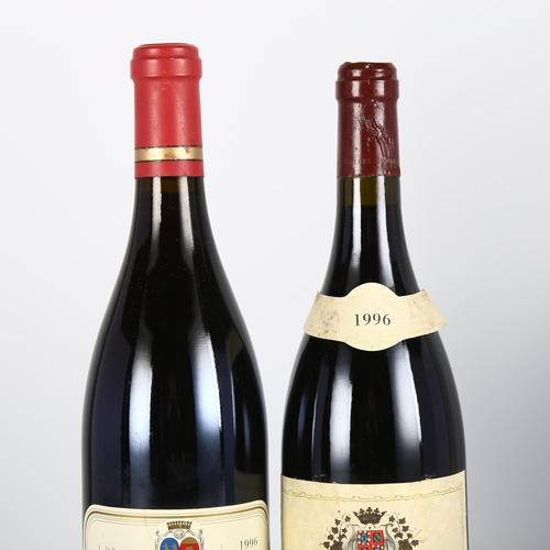 2060 - Cotes-de-Nuits Villages 1996, Jayer-Gilles x 1 bottle. Pernand-Vergelesses 1996, Remoissenet Pere et... 