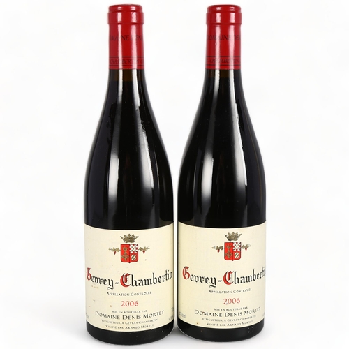 2062 - Gevrey-Chambertin 2006, Denis Mortet x 2 bottles.