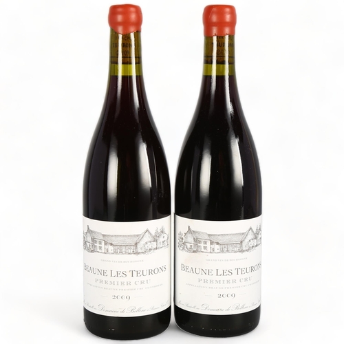 2065 - Beaune Premier Cru, Teurons 2009, Domaine de Bellene x 2 bottles.