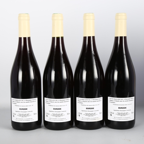 2067 - Bourgogne Rouge 2016, Domaine Vercheres x 4 bottles.