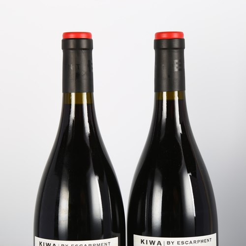 2069 - Kiwa Single Vineyard Pinot Noir 2014, Escarpment, Martinborough x 2 bottles.