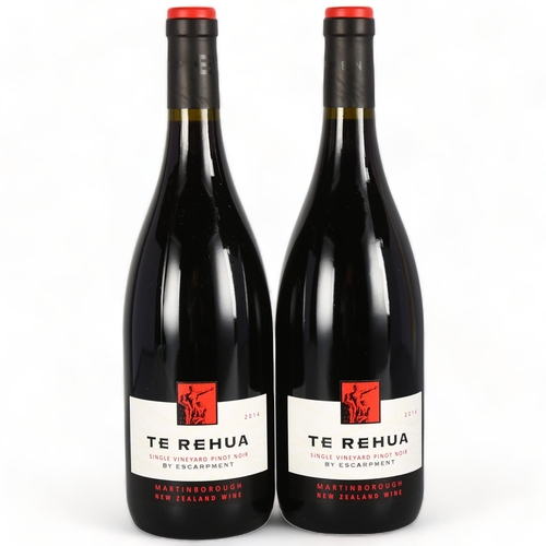 2071 - Te Rehua Single Vineyard Pinot Noir 2014, Escarpment, Martinborough x 2 bottles.