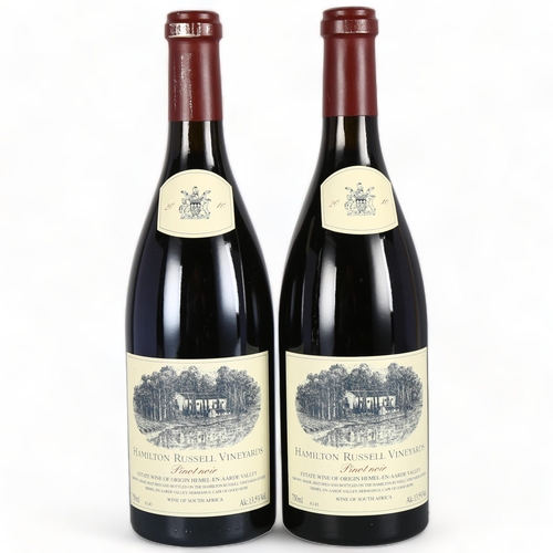 2074 - Hamilton Russell Pinot Noir 2010, Hemel-en-Aarde Valley x 2 bottles.