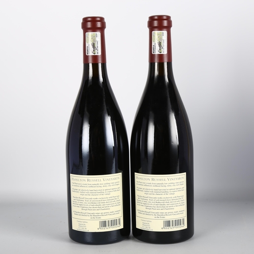 2074 - Hamilton Russell Pinot Noir 2010, Hemel-en-Aarde Valley x 2 bottles.