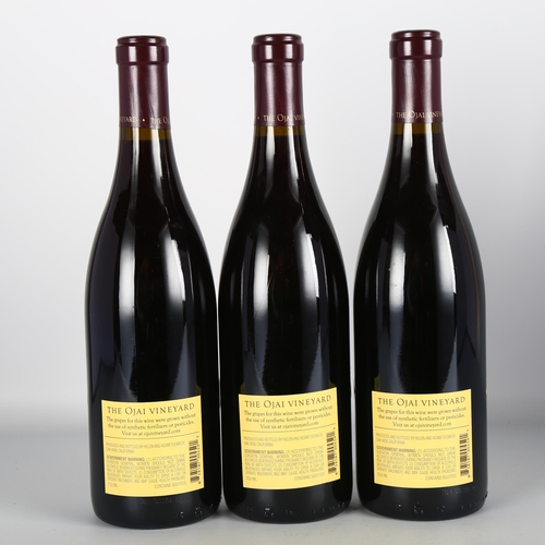 2075 - Solomon Hills Pinot Noir 2014, The Ojai Vineyard, Santa Maria Valley x 3 bottles.