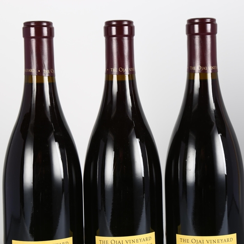 2075 - Solomon Hills Pinot Noir 2014, The Ojai Vineyard, Santa Maria Valley x 3 bottles.