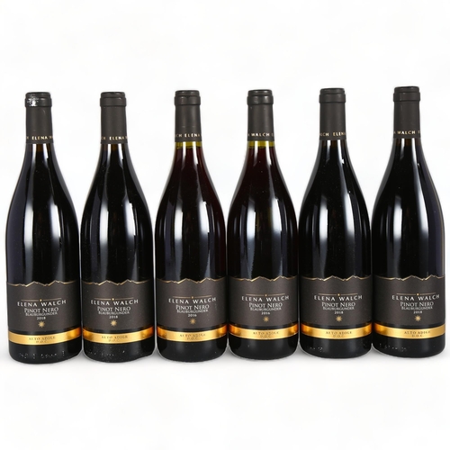 2076 - Elena Walch Pinot Nero Blauburgunder, Alto Adige. 2016 x 2 bottles. 2019 x 4 bottles.