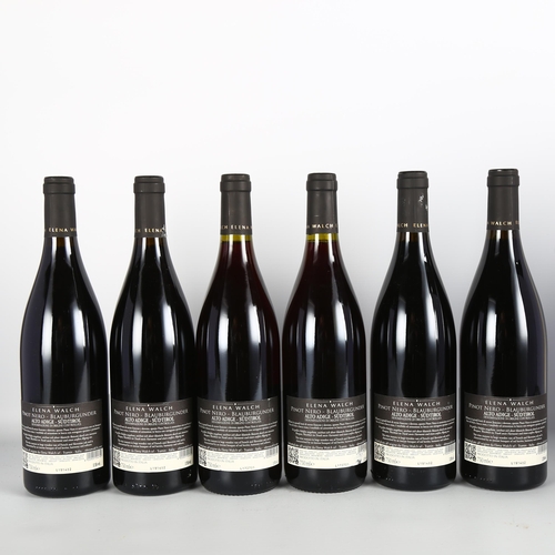 2076 - Elena Walch Pinot Nero Blauburgunder, Alto Adige. 2016 x 2 bottles. 2019 x 4 bottles.