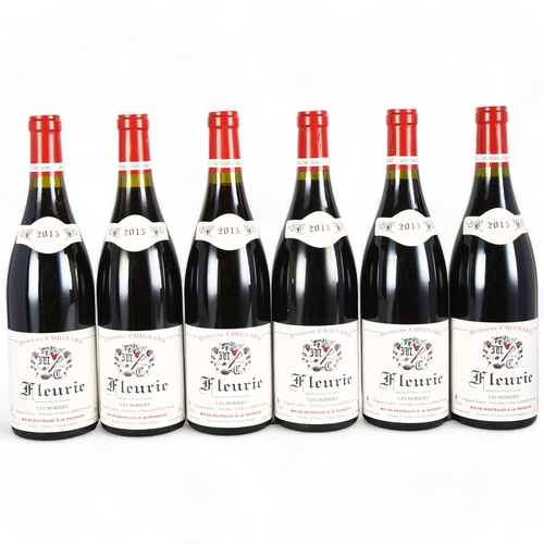 2079 - Fleurie Les Moriers 2015, Domaine Chignard x 6 bottles.