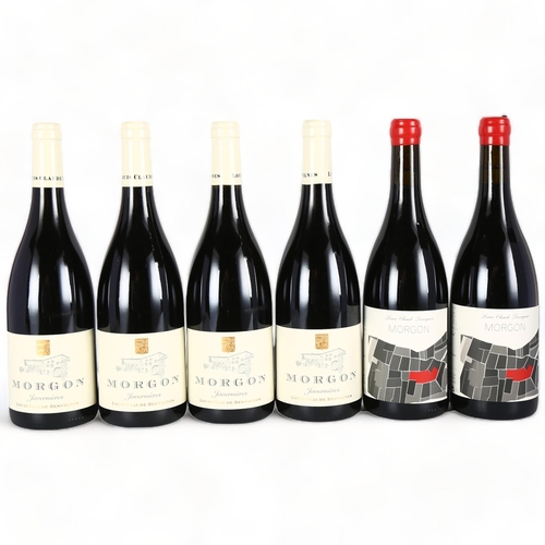 2081 - Morgon Javernieres 2015, Louis-Claude Desvignes x 4 bottles.  Morgon Chateau Gaillard 2020, Louis-Cl... 