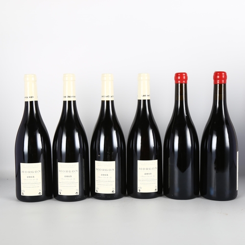 2081 - Morgon Javernieres 2015, Louis-Claude Desvignes x 4 bottles.  Morgon Chateau Gaillard 2020, Louis-Cl... 