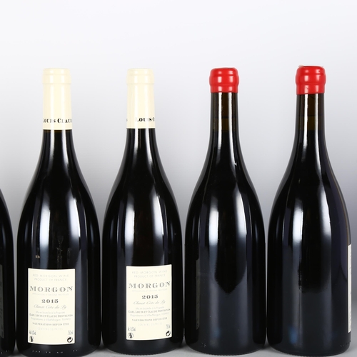 2081 - Morgon Javernieres 2015, Louis-Claude Desvignes x 4 bottles.  Morgon Chateau Gaillard 2020, Louis-Cl... 