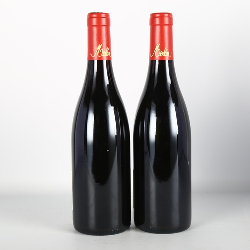 2082 - Moulin-a-Vent 2015, Olivier Merlin x 2 bottles.