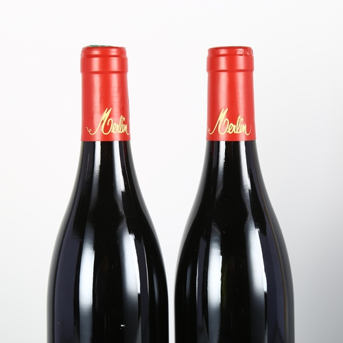 2082 - Moulin-a-Vent 2015, Olivier Merlin x 2 bottles.