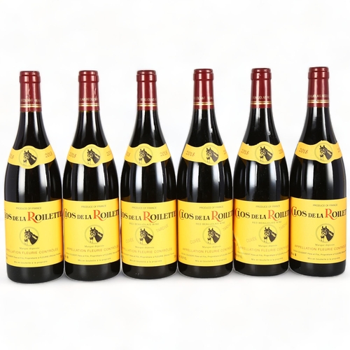 2087 - Fleurie Clos de la Roilette Cuvee Tardive 2018, Domaine Coudert x 3 bottles. Fleurie Clos de la Roil... 