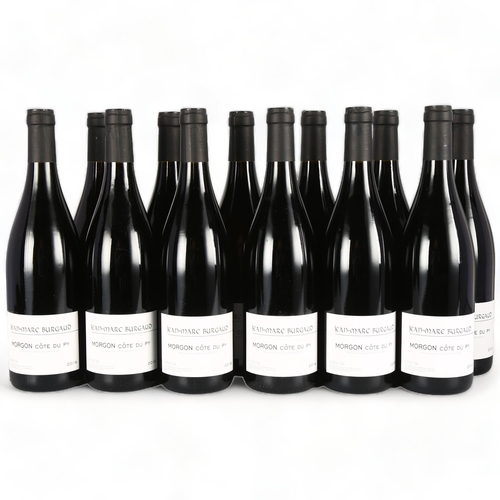 2092 - Morgon Cote de Py 2019, Jean-Marc Burgaud x 1 case of 12 bottles.