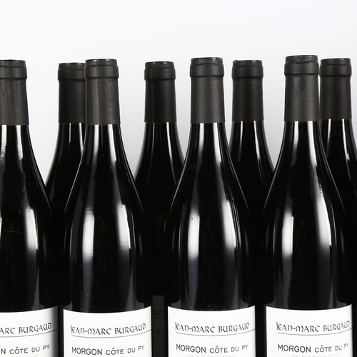 2092 - Morgon Cote de Py 2019, Jean-Marc Burgaud x 1 case of 12 bottles.