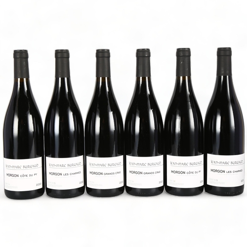 2093 - Morgon 2020, Jean-Marc Burgaud. Cote de Py 2 x bottles. Grand Cras 2 x bottles.  Les Charmes 2 x bot... 