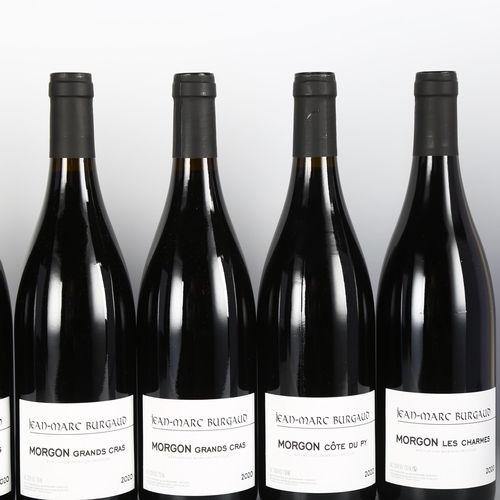 2093 - Morgon 2020, Jean-Marc Burgaud. Cote de Py 2 x bottles. Grand Cras 2 x bottles.  Les Charmes 2 x bot... 