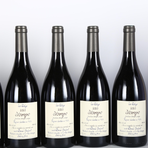 2094 - Morgon Les Delys 2020, Daniel Bouland x 6 bottles.