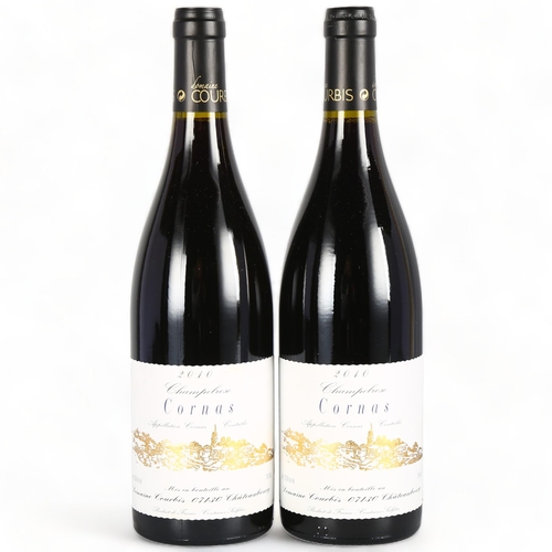 2095 - Cornas Champelrose 2010, Domaine Courbis x 2 bottles.