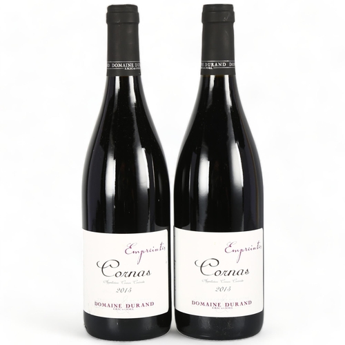 2096 - Cornas Les Empreintes 2015, Domaine Durand x 2 bottles.