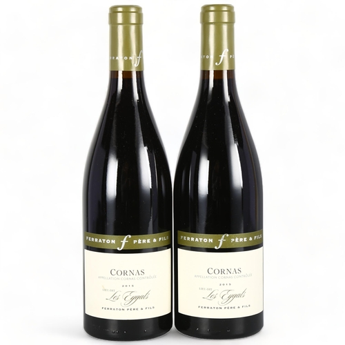 2097 - Cornas Les Eygats 2015, Ferraton x 2 bottles.