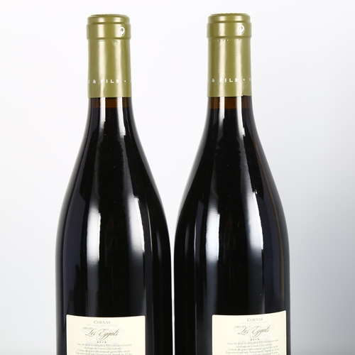 2097 - Cornas Les Eygats 2015, Ferraton x 2 bottles.