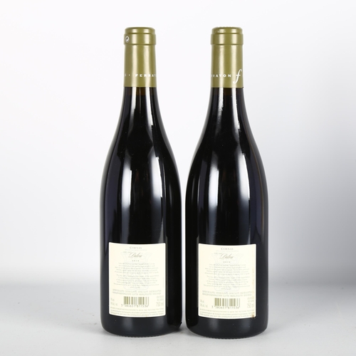 2098 - Cornas Lieu-Dit Patou 2015, Ferraton x 2 bottles.