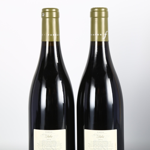 2098 - Cornas Lieu-Dit Patou 2015, Ferraton x 2 bottles.