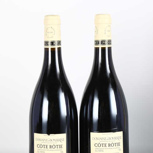 2099 - Cote Rotie La Garde 2005, Domaine de Bonserine x 2 bottles.