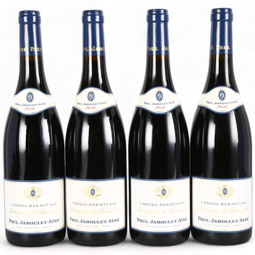 2100 - Crozes-Hermitage Domaine de Thalabert 2010, Paul Jaboulet Aine x 4 bottles.