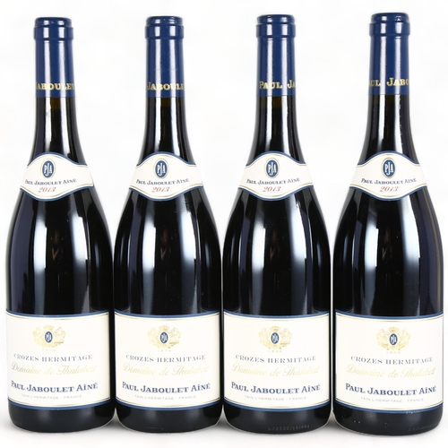 2101 - Crozes-Hermitage Domaine de Thalabert 2013, Paul Jaboulet Aine x 4 bottles.