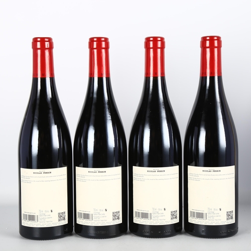 2104 - Crozes-Hermitage 2013, Nicolas Perrin x 4 bottles.