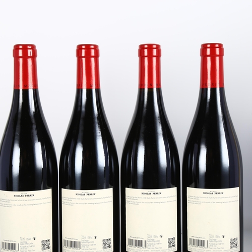 2104 - Crozes-Hermitage 2013, Nicolas Perrin x 4 bottles.