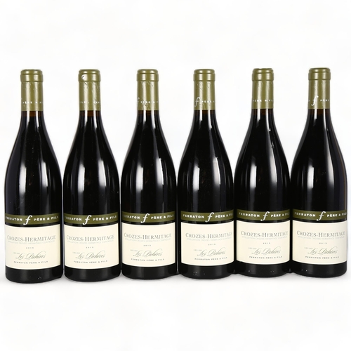 2107 - Crozes-Hermitage Les Picheres 2015, Ferraton x 1 case of 6 bottles.