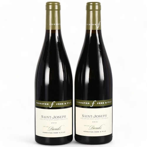 2109 - St Joseph Lieu-Dit Paradis 2014, Ferraton x 2 bottles.