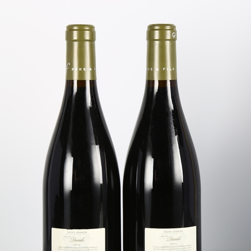 2109 - St Joseph Lieu-Dit Paradis 2014, Ferraton x 2 bottles.