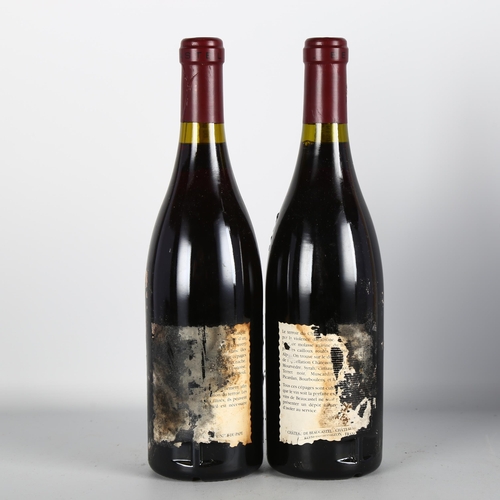 2110 - Chateauneuf-du-Pape 1995, Chateau de Beaucastel x 2 bottles.