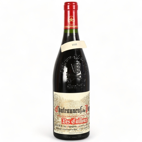 2111 - Chateauneuf-du-Pape Les Cailloux 1999, Brunel x 1 bottle.