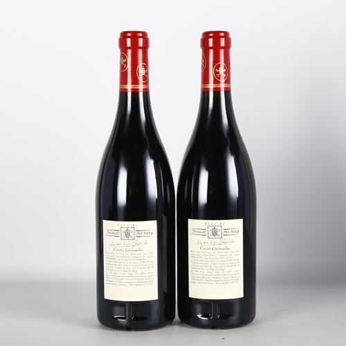 2114 - Chateauneuf-du-Pape A la Gloire de mon Grand-Pere 2012, Bosquet des Papes x 2 bottles.